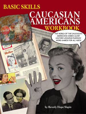 cover image of Basic Skills Caucasian Americans Workbook
